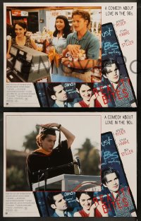 1w273 REALITY BITES 8 LCs 1994 Winona Ryder, Ben Stiller, Ethan Hawke, Janeane Garofalo, Steve Zahn!