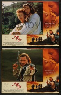 1w282 ROB ROY 8 LCs 1995 Liam Neeson, Jessica Lange, John Hurt, Tim Roth