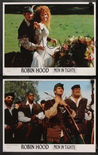1w619 ROBIN HOOD: MEN IN TIGHTS 4 LCs 1993 Mel Brooks directed, Cary Elwes in the title role!