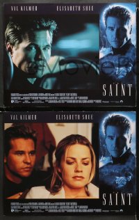1w012 SAINT 10 LCs 1997 Val Kilmer as Simon Templar , Elisabeth Shue