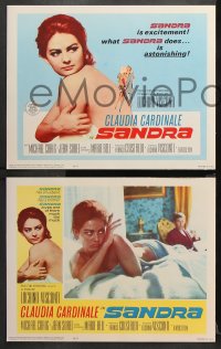 1w293 SANDRA 8 LCs 1966 Luchino Visconti's Vaghe stelle dell'Orsa, sexy Claudia Cardinale!