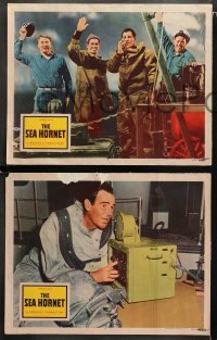 1w479 SEA HORNET 6 LCs 1951 Rod Cameron, sexy Adele Mara, Chill Wills, adventure thriller!
