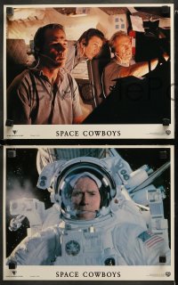 1w429 SPACE COWBOYS 7 LCs 2000 astronauts Clint Eastwood, Tommy Lee Jones, Sutherland, Garner