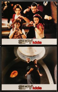 1w314 SPY KIDS 8 LCs 2001 Antonio Banderas, Alan Cumming, directed by Robert Rodriguez!