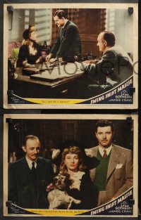 1w788 SWING SHIFT MAISIE 3 LCs 1943 images of sexy Ann Sothern, James Craig, John Qualen, Butch!