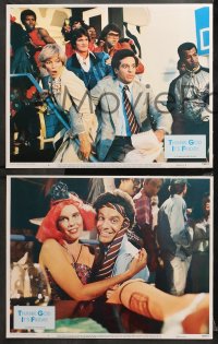 1w342 THANK GOD IT'S FRIDAY 8 LCs 1978 Donna Summer, Jeff Goldblum, The Commodores, wacky disco!