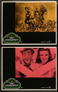 1w436 THAT'S ENTERTAINMENT 7 LCs 1974 classic MGM Hollywood scenes, Judy Garland, Fred Astaire!
