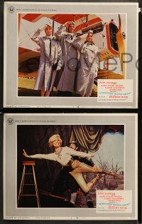 1w348 THOROUGHLY MODERN MILLIE 8 LCs 1967 wackiest Julie Andrews, Mary Tyler Moore, James Fox!