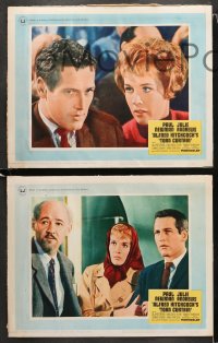 1w794 TORN CURTAIN 3 LCs 1966 Paul Newman, Julie Andrews, mystery directed by Alfred Hitchcock!
