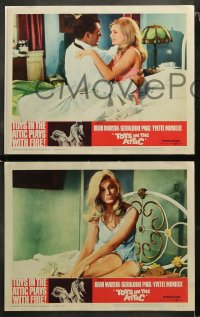 1w357 TOYS IN THE ATTIC 8 LCs 1963 sexy Yvette Mimieux, Dean Martin, Geraldine Page!