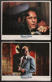 1w360 TWILIGHT ZONE 8 LCs 1983 Morrow, Crothers, John Lithgow, from Rod Serling TV series!