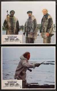 1w443 WHITE DAWN 7 LCs 1974 Warren Oates, Timothy Bottoms, Lou Gossett, cool polar images!