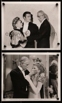 1x921 CLIMAX 2 8x10 stills 1944 Karloff returns to movies three years after Arsenic & Old Lace!