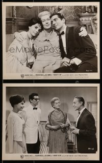 1x950 MAJORITY OF ONE 2 8x10 stills 1962 Mervyn LeRoy directed, Rosalind Russell & Alec Guinness!