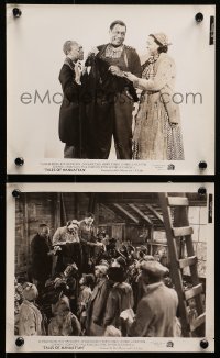 1x969 TALES OF MANHATTAN 2 8x10 stills 1942 great images of Paul Robeson, Ethel Waters and cast!
