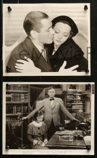 1x406 ACCENT ON YOUTH 11 from 7.5x9.5 to 8x10 stills 1935 Sylvia Sidney, Herbert Marshall!