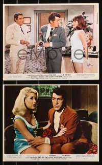 1x064 AMBUSHERS 6 color 8x10 stills 1968 Dean Martin as Matt Helm with sexy Slaygirl Senta Berger!