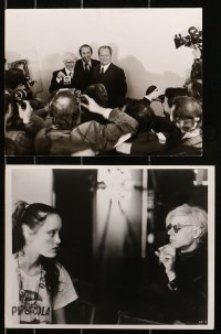 1x839 ANDY WARHOL 3 from 7x9.5 to 8x10 stills 1970s-1990s press conference, opening of Limelight!