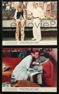 1x020 ANNIE HALL 8 8x10 mini LCs 1977 Woody Allen & Diane Keaton walk streets of New York City!
