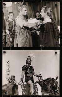 1x840 ANTONY & CLEOPATRA 3 8x10 stills 1972 great images of Charlton Heston in the titles role!