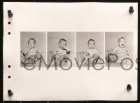 1x369 BABY LeROY 12 8x11 key book stills 1930s cool portrait images of the infant star!