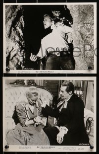 1x779 BILLY THE KID VS. DRACULA 4 from 7.75x10 to 8x10 stills 1965 John Carradine as the vampire!