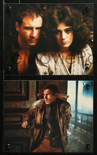 1x053 BLADE RUNNER 7 color 8x10 stills 1982 Harrison Ford, Daryl Hannah, Hauer, Young, Ridley Scott!