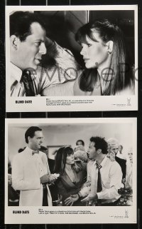 1x585 BLIND DATE 7 8x10 stills 1987 sexy Kim Basinger, Bruce Willis used to be respectable!
