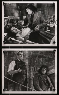 1x484 BLOOD OF THE VAMPIRE 9 8x10 stills 1959 Universal horror, great different images!