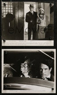 1x411 BONNIE & CLYDE 11 from 8x9.5 to 8x10 stills 1967 notorious crime duo Warren Beatty & Dunaway!