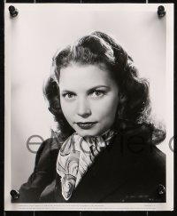 1x640 BONNIE BLAIR 6 8x10 stills 1940s great close-up images of the pretty young star!