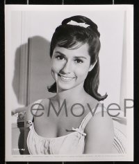 1x644 CELIA MILIUS 6 8x10 stills 1960s wonderful close-up portrait images of the star!