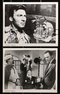 1x222 CEREMONY 23 from 7.75x9.5 to 8x10 stills 1964 Laurence Harvey, Sarah Miles, Ireland!