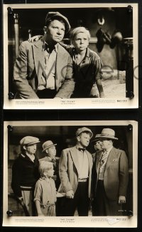 1x289 CHAMP 15 8x10 stills R1962 boxer Wallace Beery, Jackie Cooper, King Vidor, boxing epic!