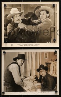 1x247 CHARLES KING 19 8x10 stills 1930s-1950s cool western portraits of the character actor!