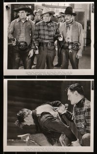 1x442 CHEROKEE STRIP 10 8x10 stills 1940 William Henry, Victor Jory, George Stone, lots of guns!