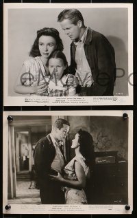 1x443 CHICAGO CALLING 10 8x10 stills 1951 $53 means life or death for Dan Duryea!