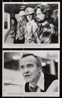 1x444 CHINA SYNDROME 10 8x10 stills 1979 Jack Lemmon, Jane Fonda, Michael Douglas, Brimley!
