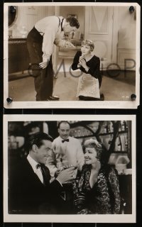 1x720 CLAUDETTE COLBERT 5 8x10 stills 1930s-1960s with Ray Milland, MacMurray, Imitation of Life!