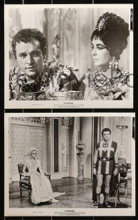 1x265 CLEOPATRA 17 from 7x9.5 to 8x10 stills 1963 Elizabeth Taylor with Rex Harrison as Caesar!