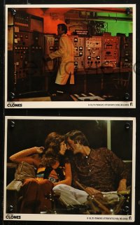 1x003 CLONES 12 color 8x10 stills 1973 Michael Greene, they duplicated one man too many!