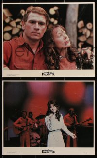 1x081 COAL MINER'S DAUGHTER 4 8x10 mini LCs 1980 Sissy Spacek as Loretta Lynn, Tommy Lee Jones!