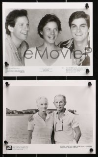 1x534 COCOON 8 from 8x9.75 to 8x10 stills 1985 Ron Howard classic, Don Ameche, Brimley, Welch!