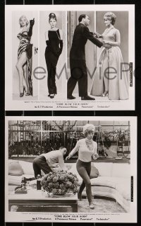 1x445 COME BLOW YOUR HORN 10 from 7x9.25 to 8.25x10 stills 1963 Frank Sinatra, Jill St. John, Barbara Rush!