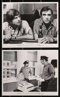 1x648 COPS & ROBBERS 6 8x10 stills 1973 images of Cliff Gorman & Joe Bologna, Aram Avakian!