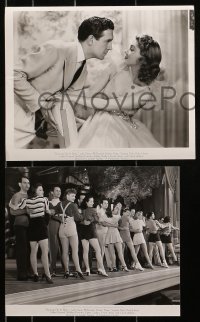 1x850 DANCING ON A DIME 3 from 8x9.25 to 8x10 stills 1940 Grace McDonald, Paige, Virginia Dale!