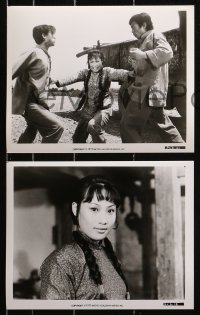 1x490 DEADLY CHINA DOLL 9 8x10 stills 1973 sexy Angela Mao is a violent & delicious kung fu lady!