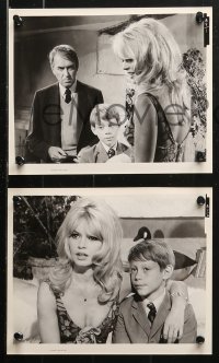 1x176 DEAR BRIGITTE 34 8x10 stills 1965 Jimmy Stewart, Fabian, Glynis Johns, sexy Brigitte Bardot!