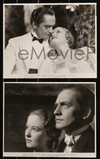 1x447 DEATH TAKES A HOLIDAY 10 from 7.75x9.75 to 8x10 stills 1934 cool images of Fredric March & Evelyn Venable!