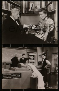 1x853 DESK SET 3 7.25x9.25 stills 1957 great images of Spencer Tracy & Katharine Hepburn, Young!